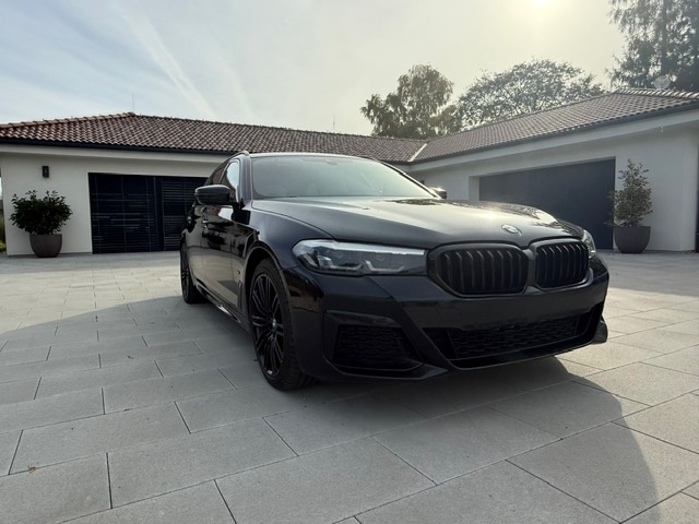 BMW 530d xDrive G31, touring, ČR, 86t km
