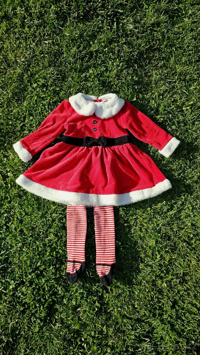 Nový vánoční komplet pro holčičku z C&A vel.86