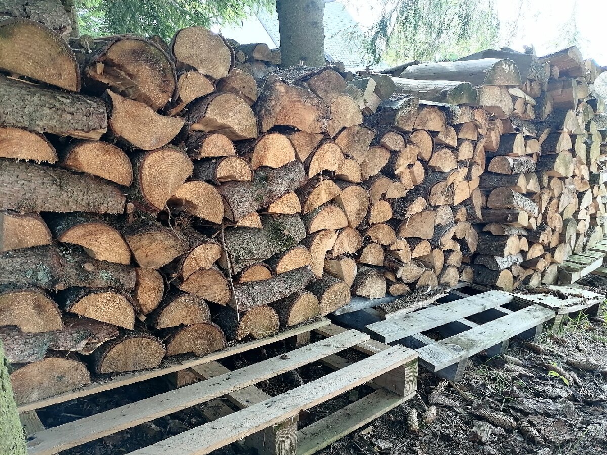 Prodám palivové drevo