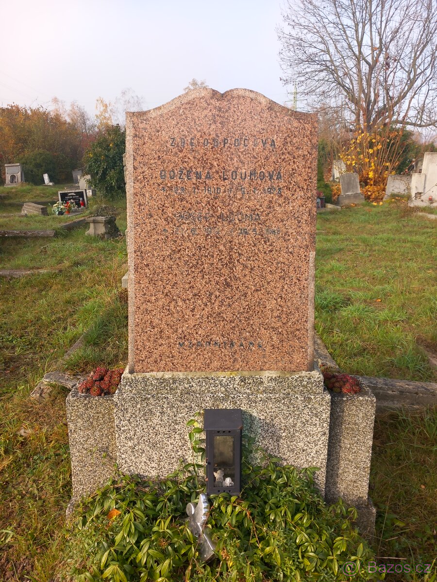 Prodám hrob v Novosedlicích-Teplice.Misto zaplaceno do2031