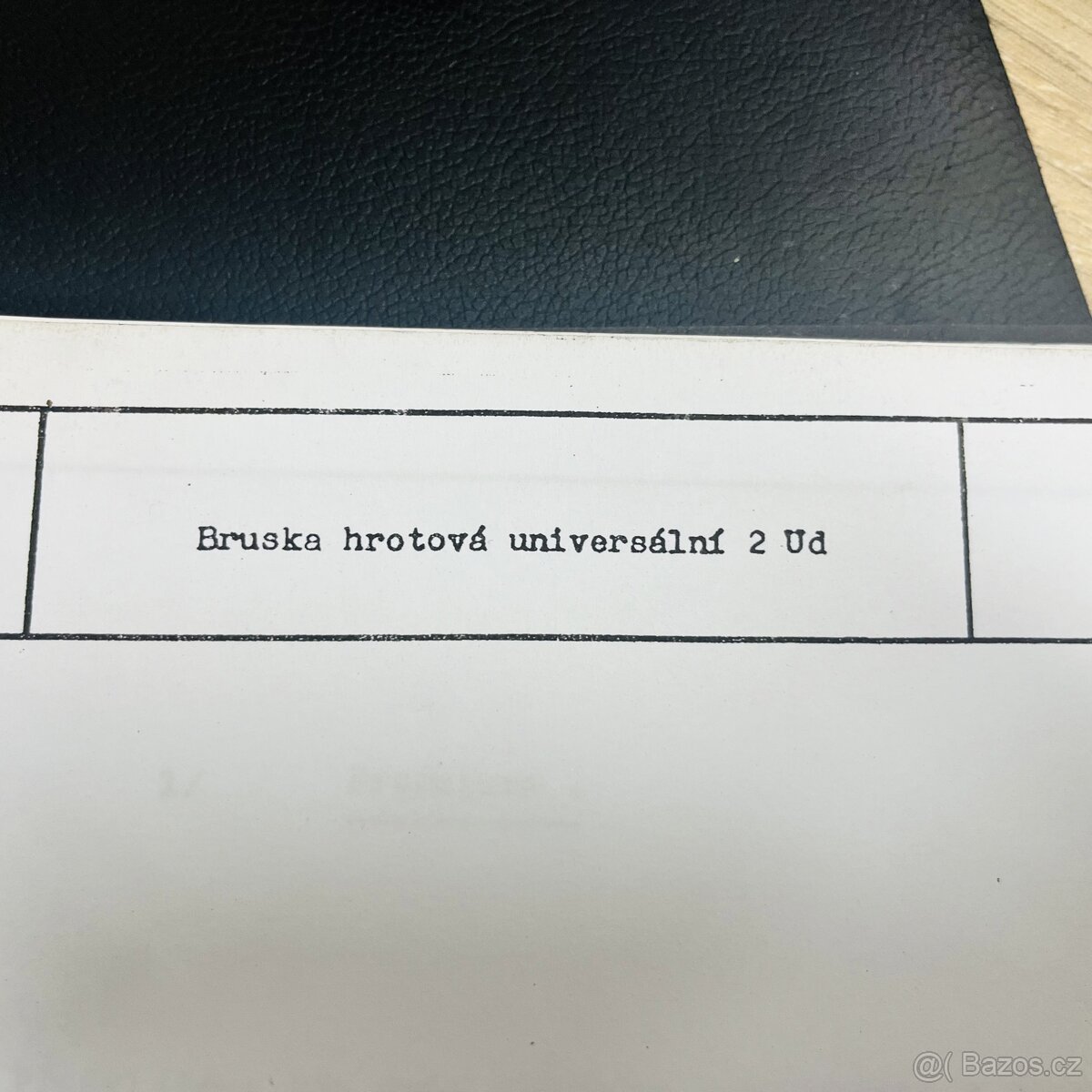 Návod na obsluhu brusky 2 Ud