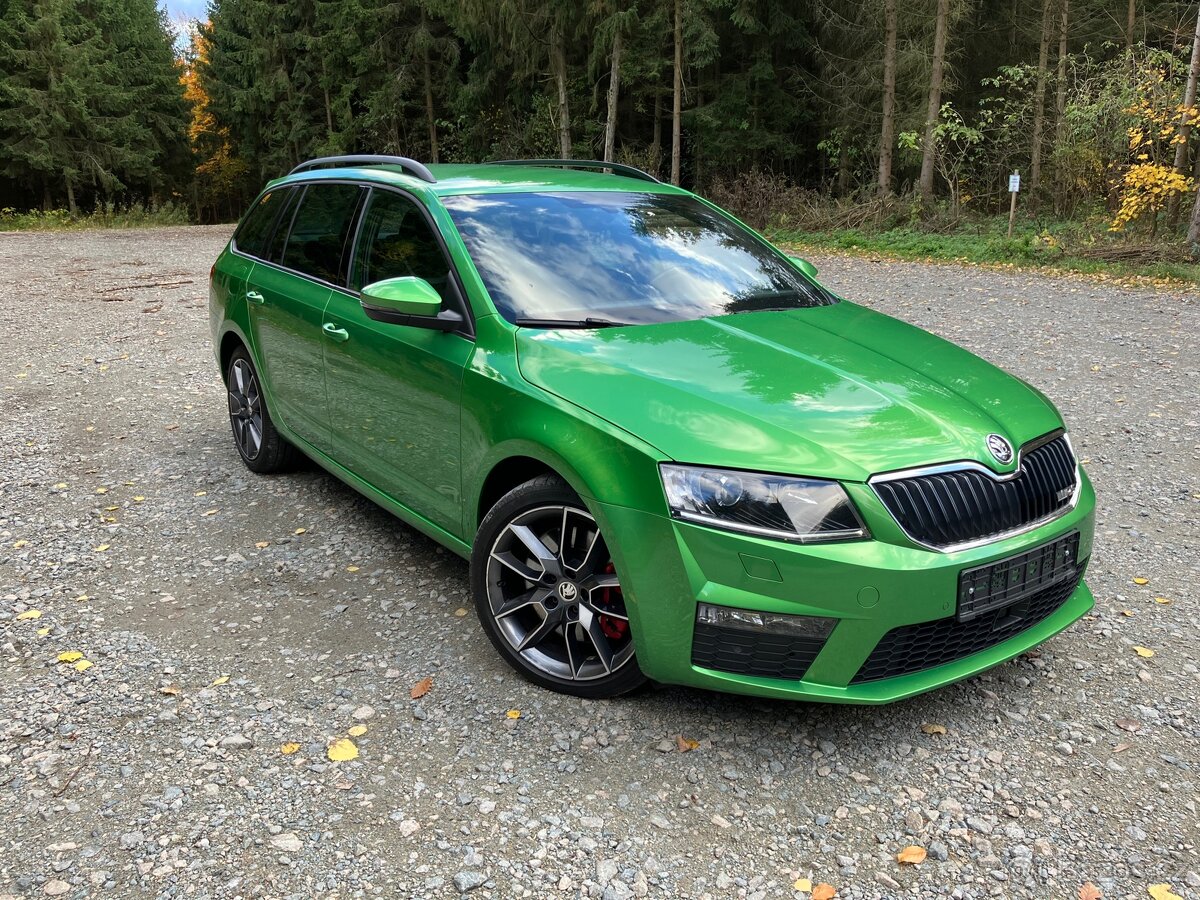 Octavia RS 2.0TDi canton ACC CarPlay 1.maj TOP stav