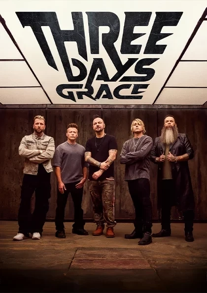 Three Days Grace - prodám 2 vstupenky
