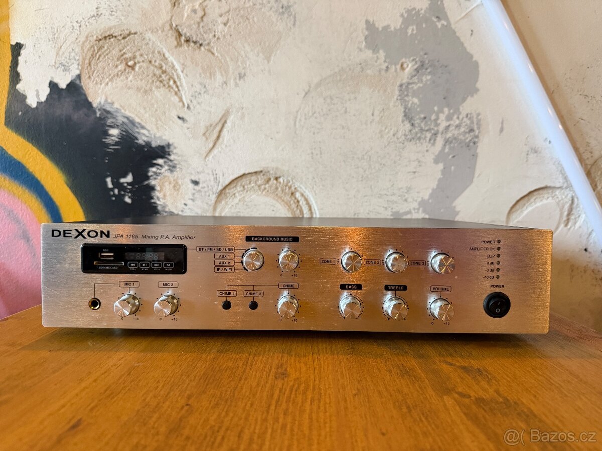 Rozhlasová ústředna Dexon JPA 1185
