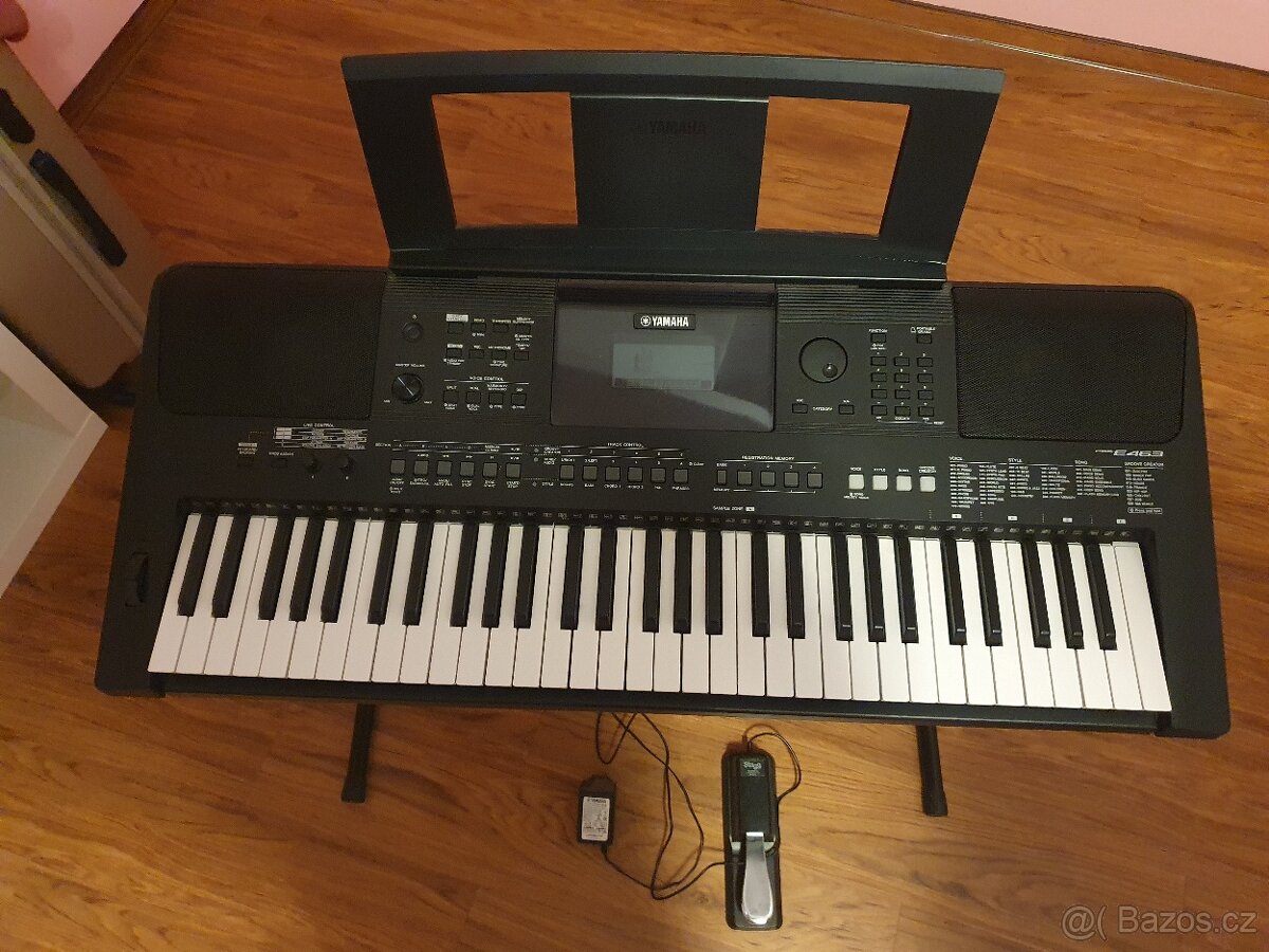 Keyboard YAMAHA PSR E463