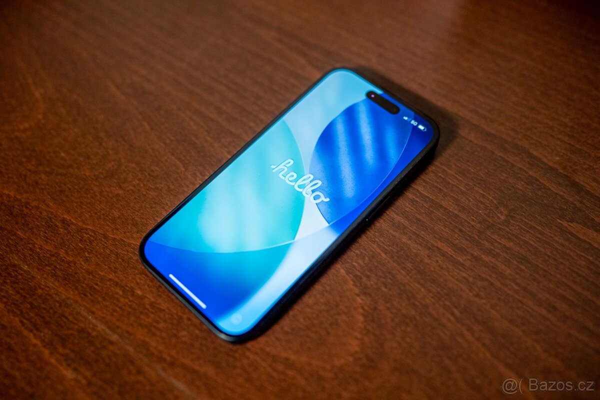 iPhone 16, 128 GB – záruka, baterie 100 %