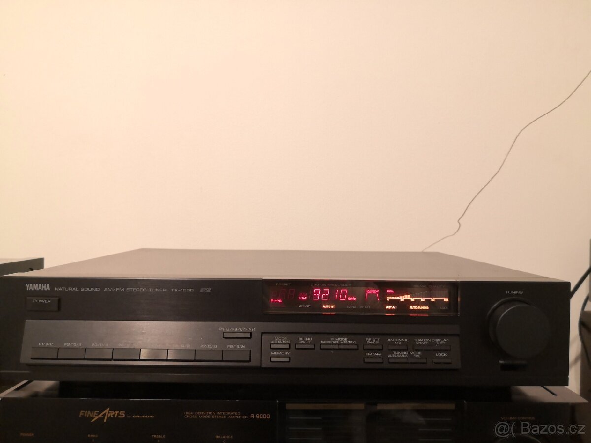TOP tuner Yamaha TX-1000 ze sbírky