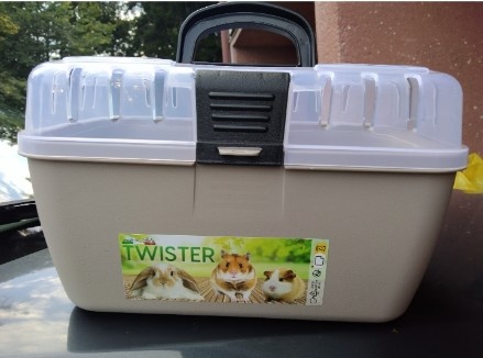 Přepravka na hlodavce, křeček, morče