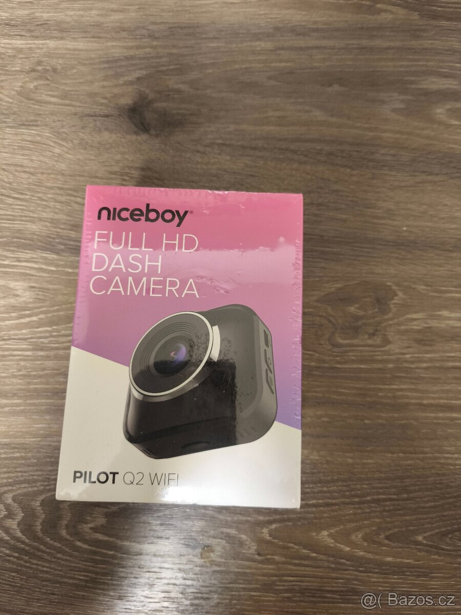 Kamera Niceboy Pilot Q2 wifi - nepoužitá