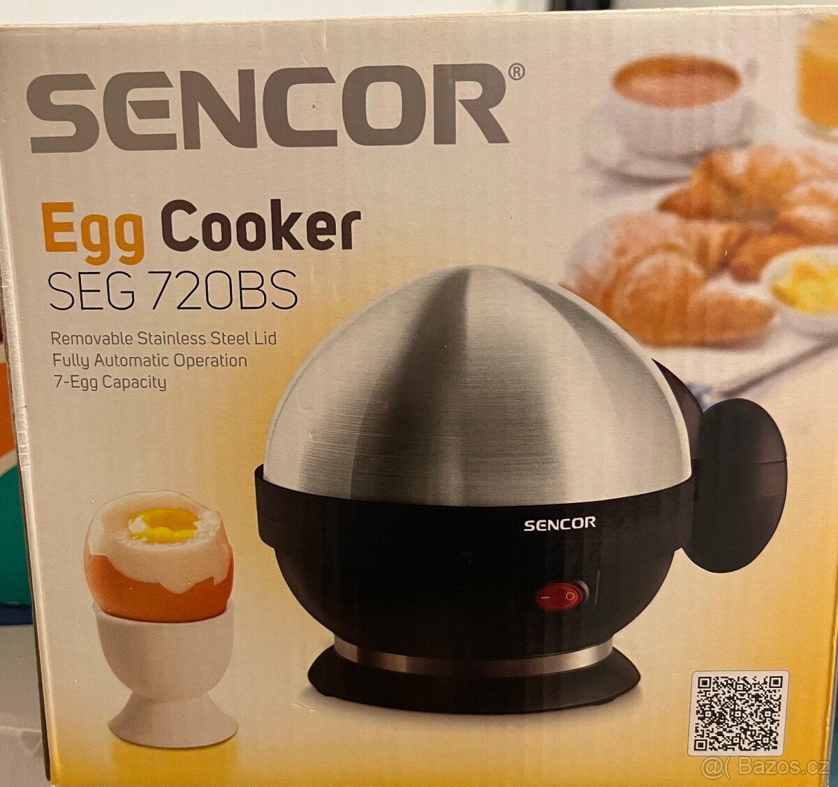 Vařič vajec SENCOR Egg Cooker SEG 720BS