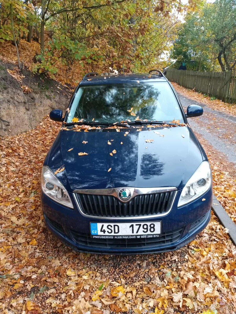 Škoda fabie2