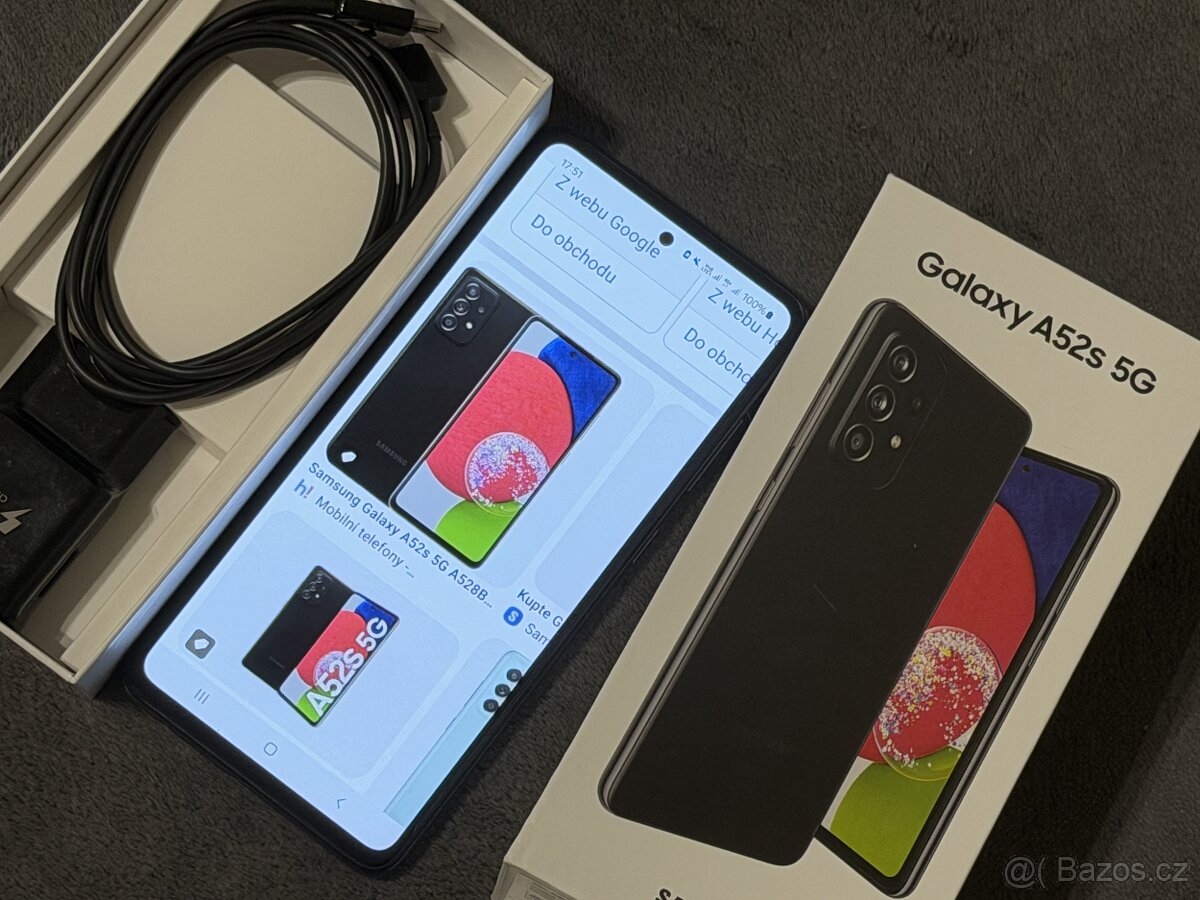 A52s 5G 256GB dual SIM CZ