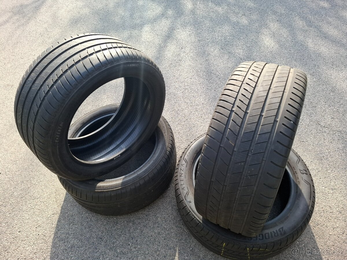 BMW X5, X6 - Pneu 305/40 a 275/45 R20 letní