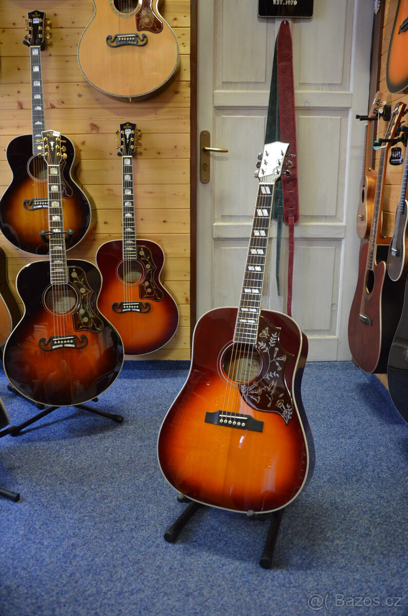 KYTARA CELOMASIVNÍ 6 STRUNNÁ Sigma Guitars SDR-SG5+ PP