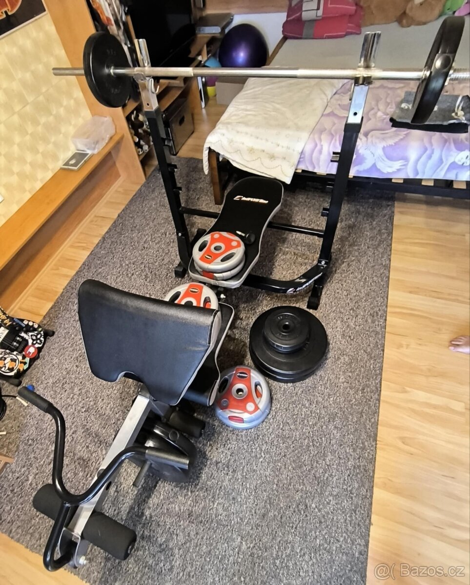 Bench InSPORTline - osobní předání