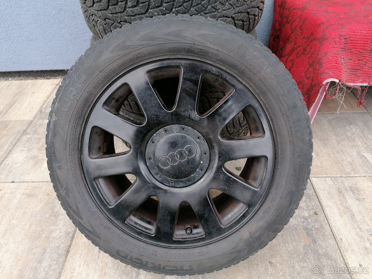 Sada zimních alu kol.