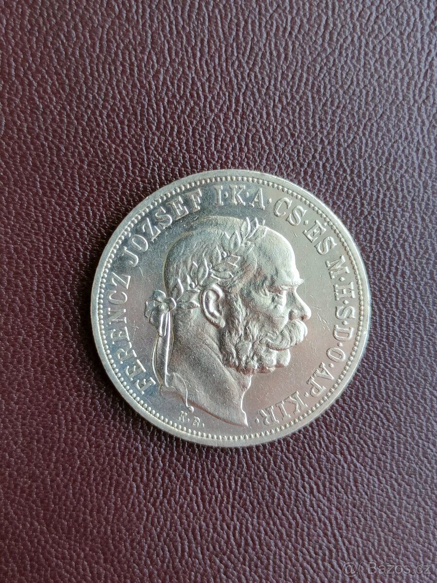 5 koruna 1909 KB FJ I.