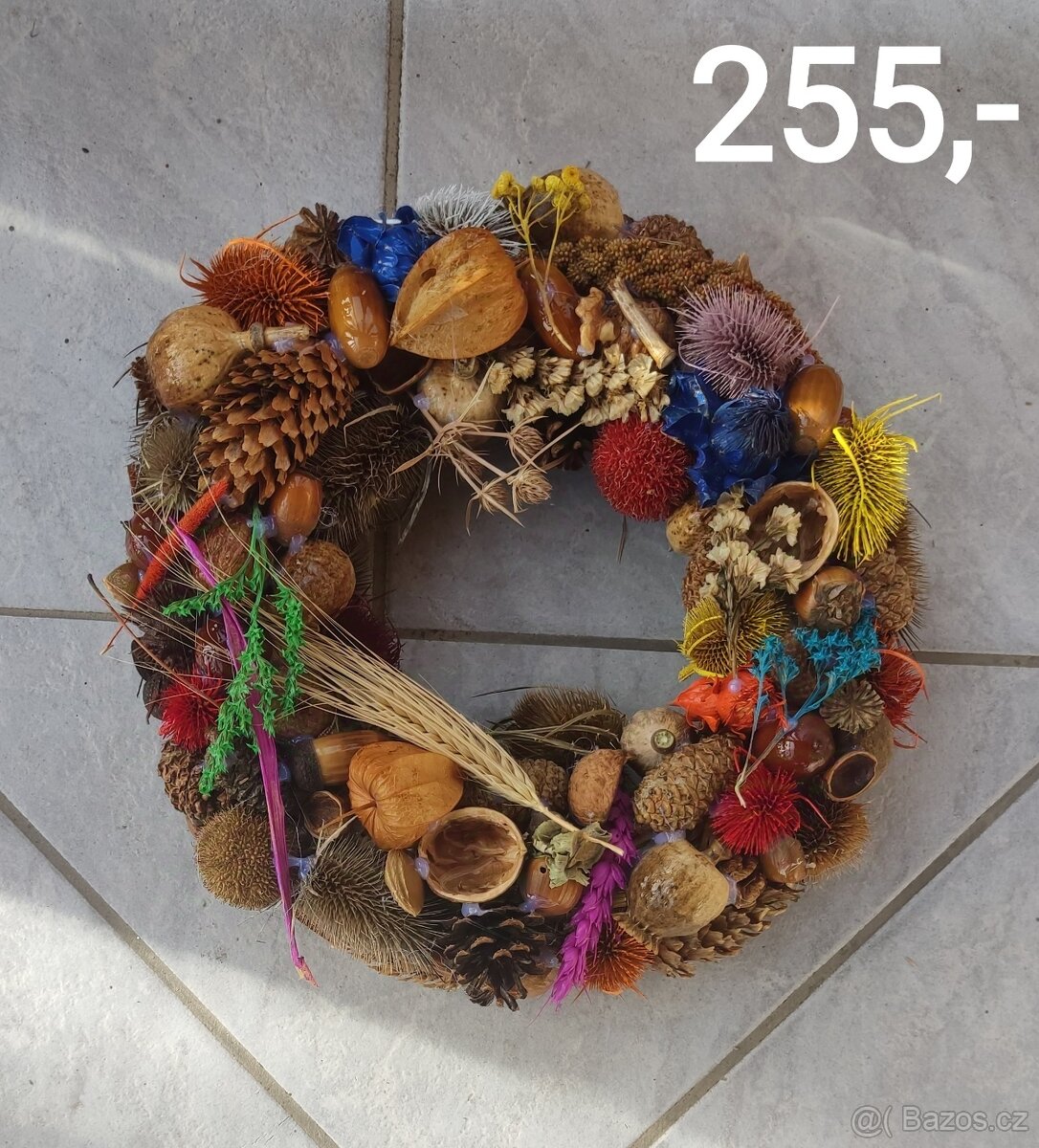 Bodlákový věneček - mix