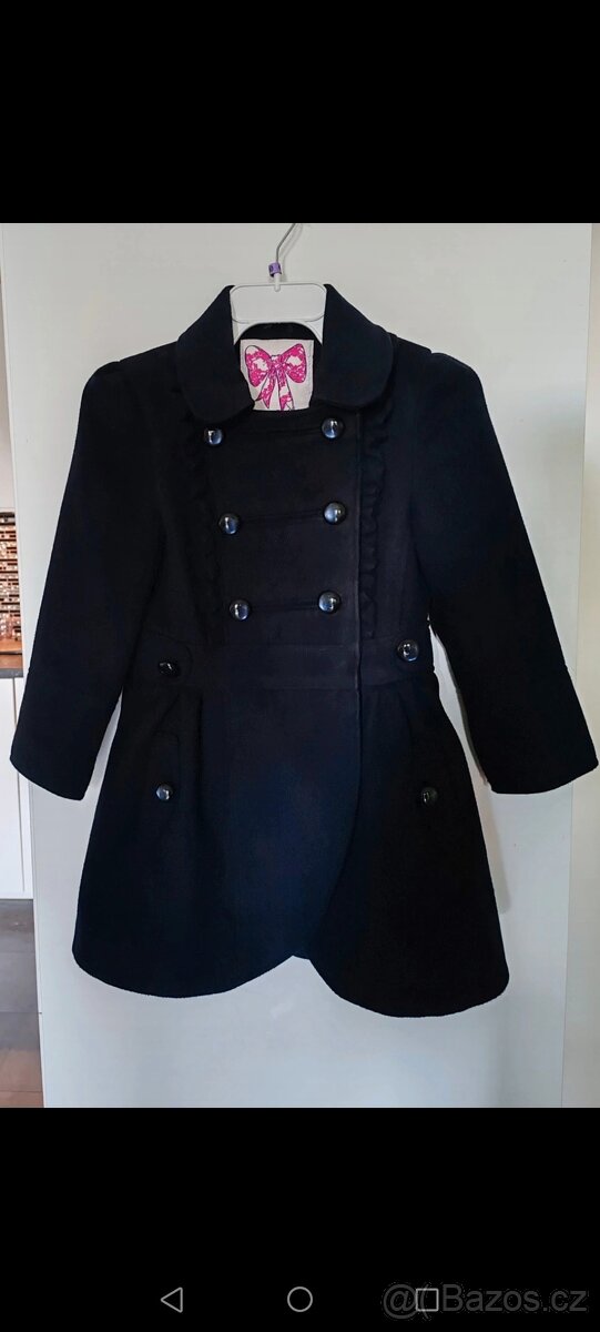 Zimní kabát 9let St.Bernard