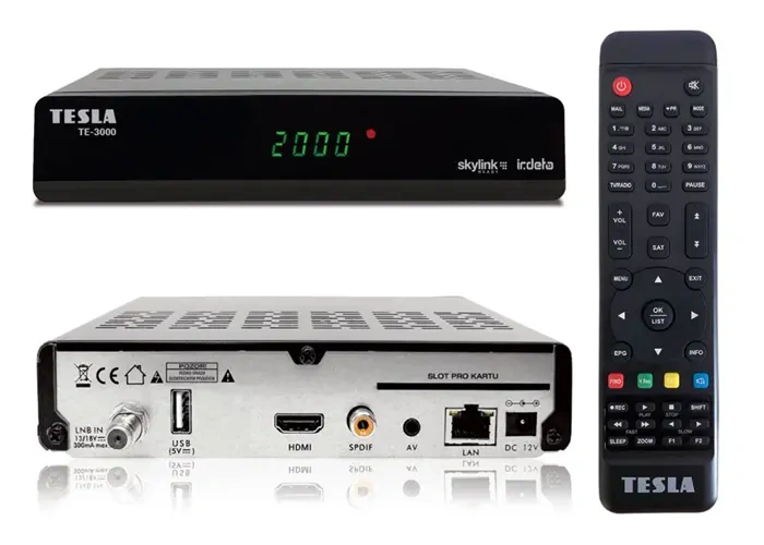 satelitní přijimač TESLA TE-3000