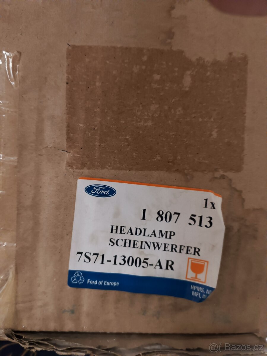 Přední světlo Mondeo