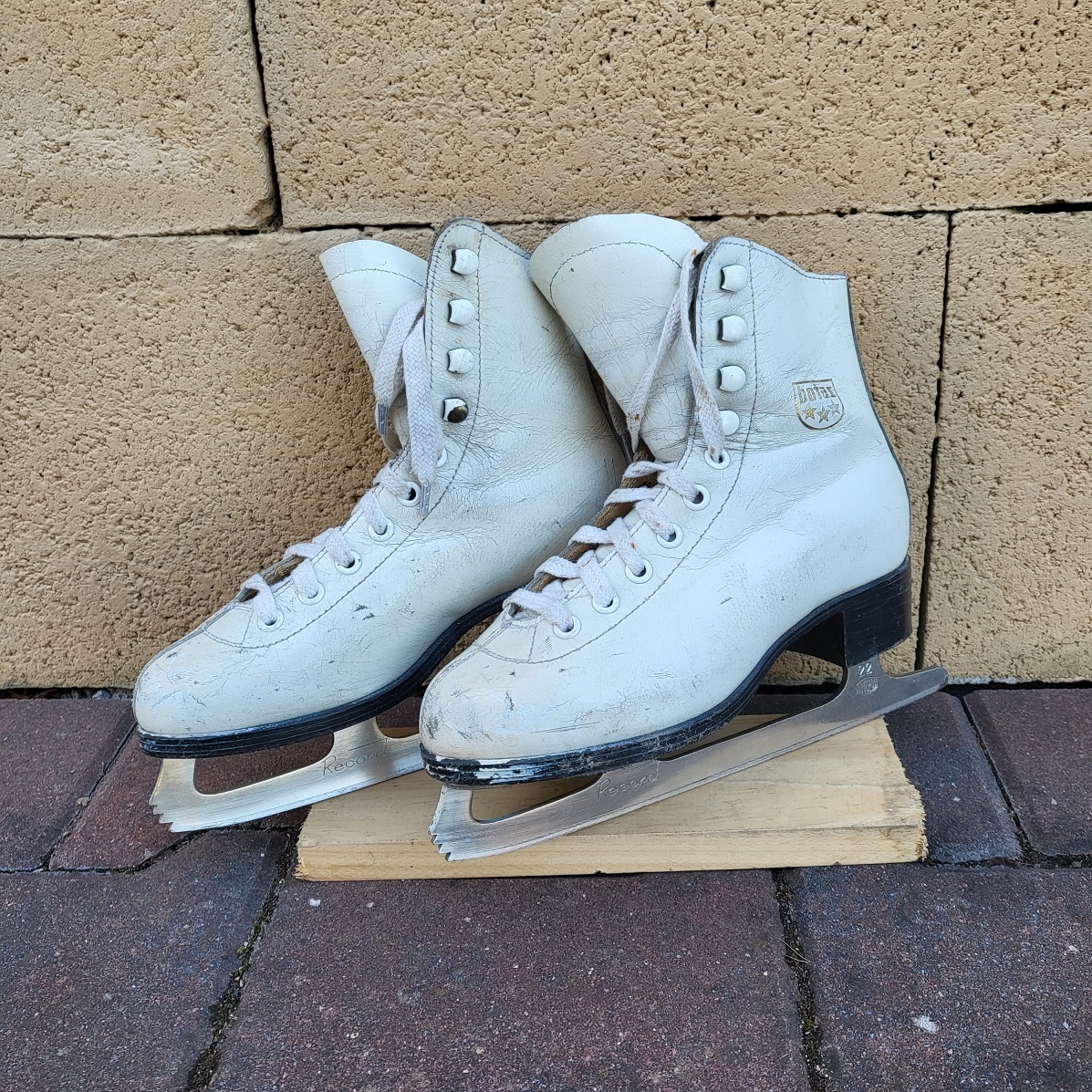Dívčí brusle BOTAS, vel. 22 (EUR 33,5), stélka 21 cm