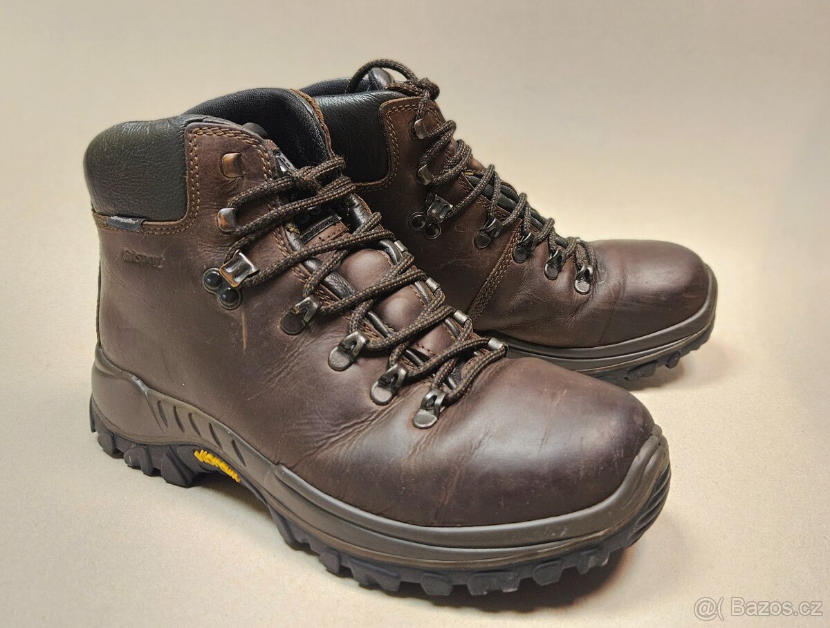 Kožené trekové boty GRISPORT 10353D4Y vel. 42