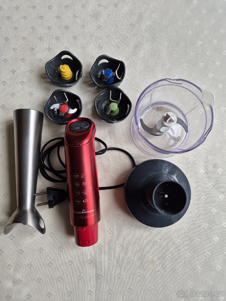 Tyčový mixér Moulinex