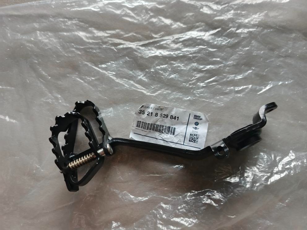 BMW - Nastavitelná nožní páka brzdy R1250 , R1200