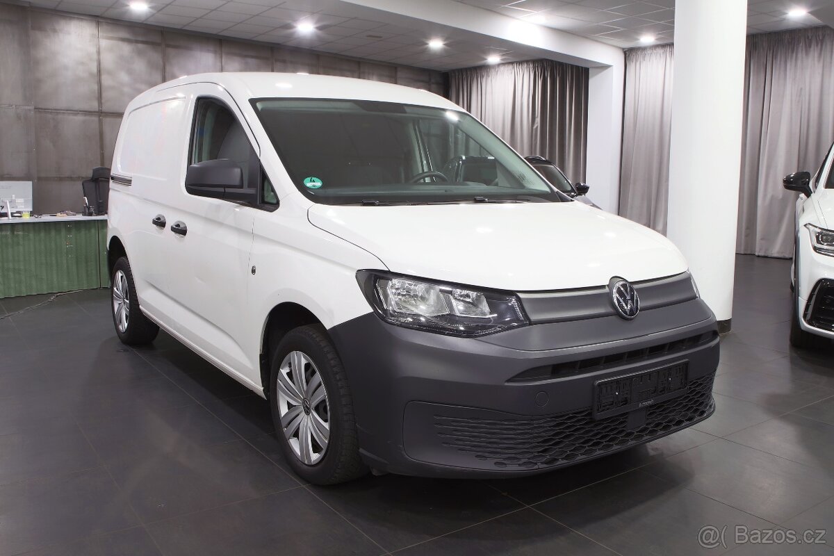 VW Caddy Cargo 2.0 TDI 75kW Tažné - záruka Autodraft