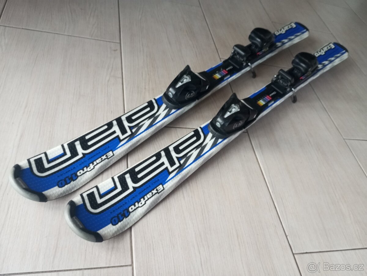 Lyže Elán dětské 100cm