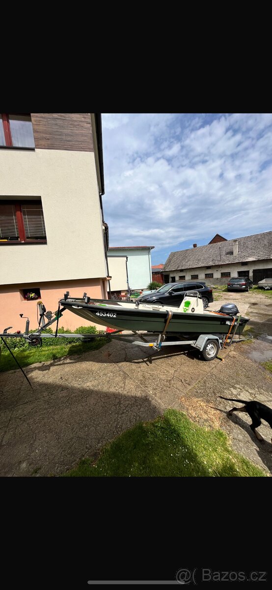 Prodám loď Sportyacht Fisher 500XL Siklo500