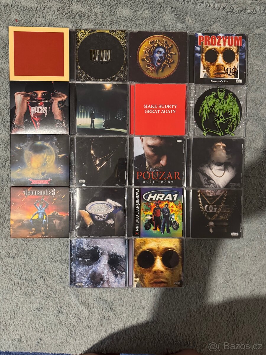 Rap / Trap CD kolekce