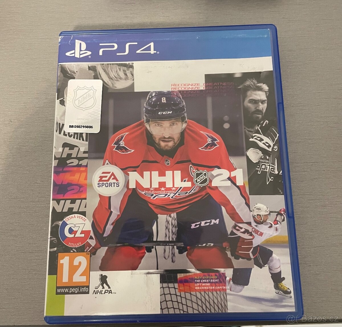 NHL 2021 PS4-PS5