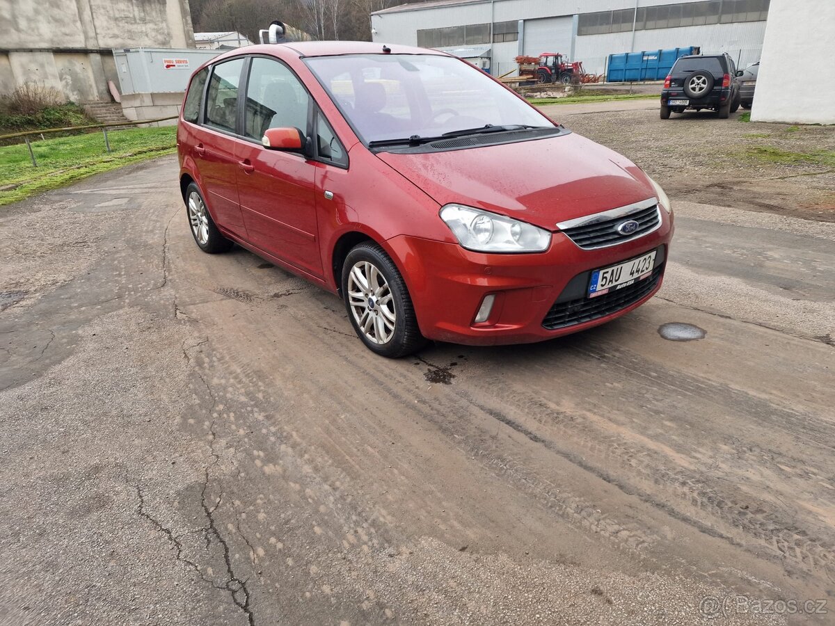 Nabízím Ford C-max 2,0tdci 100kw 2009 najeto 196…