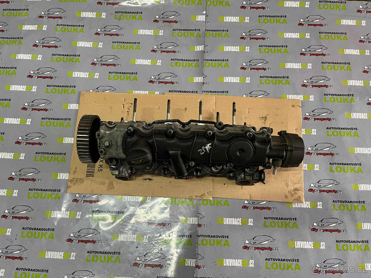 Hlava 1,9D 51KW WJZ/WJY Peugeot Citroen Kompletní