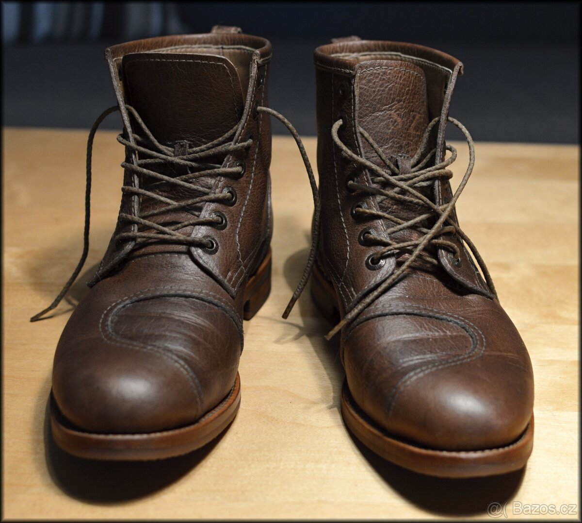 Kožené boty