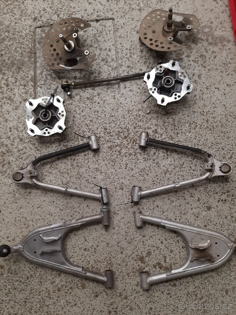 diely na Yamaha Raptor YFM 660 700