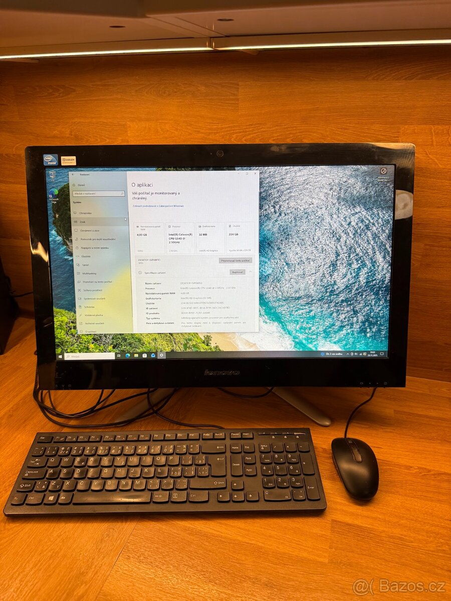 Lenovo IdeaCentre C540 - All-in-one PC