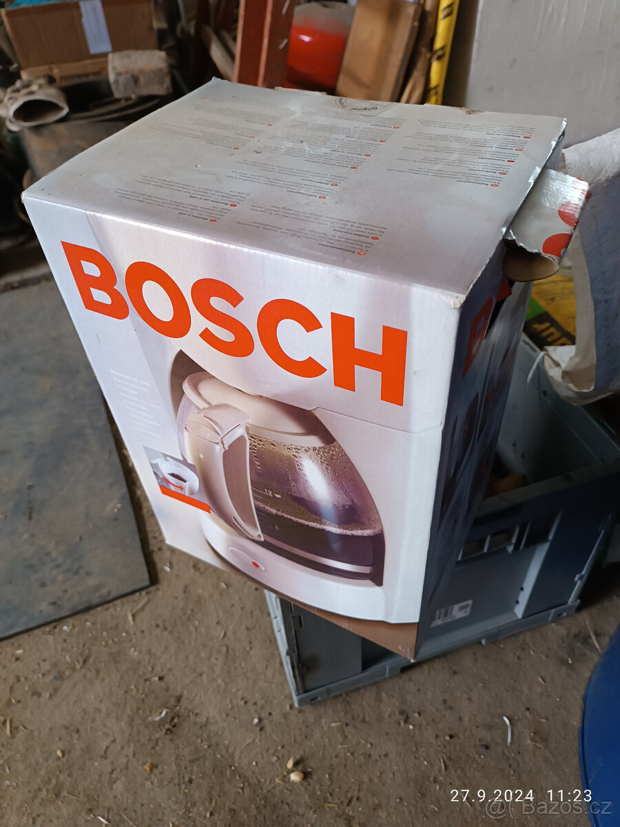 Elektro, kávovar, překapávací, nový