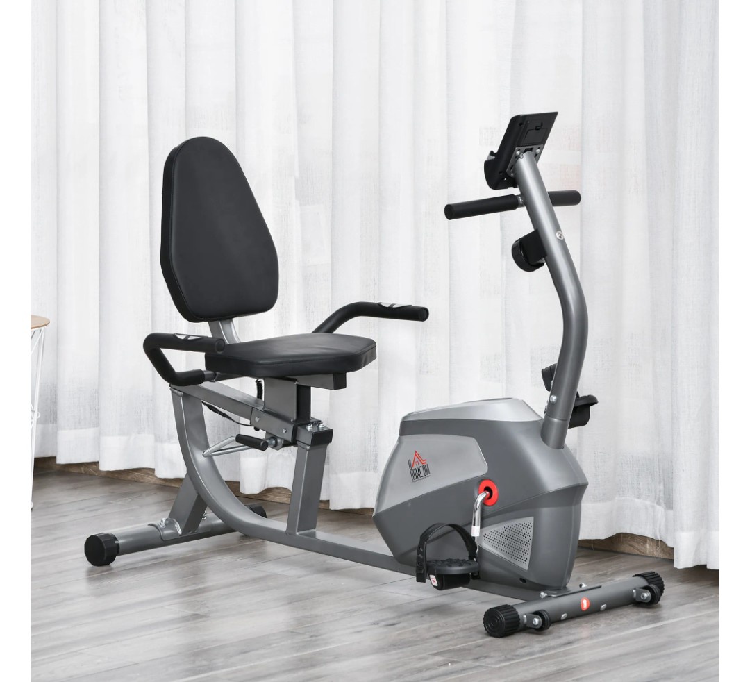 Recumbent, trenažér, rotoped i výměna