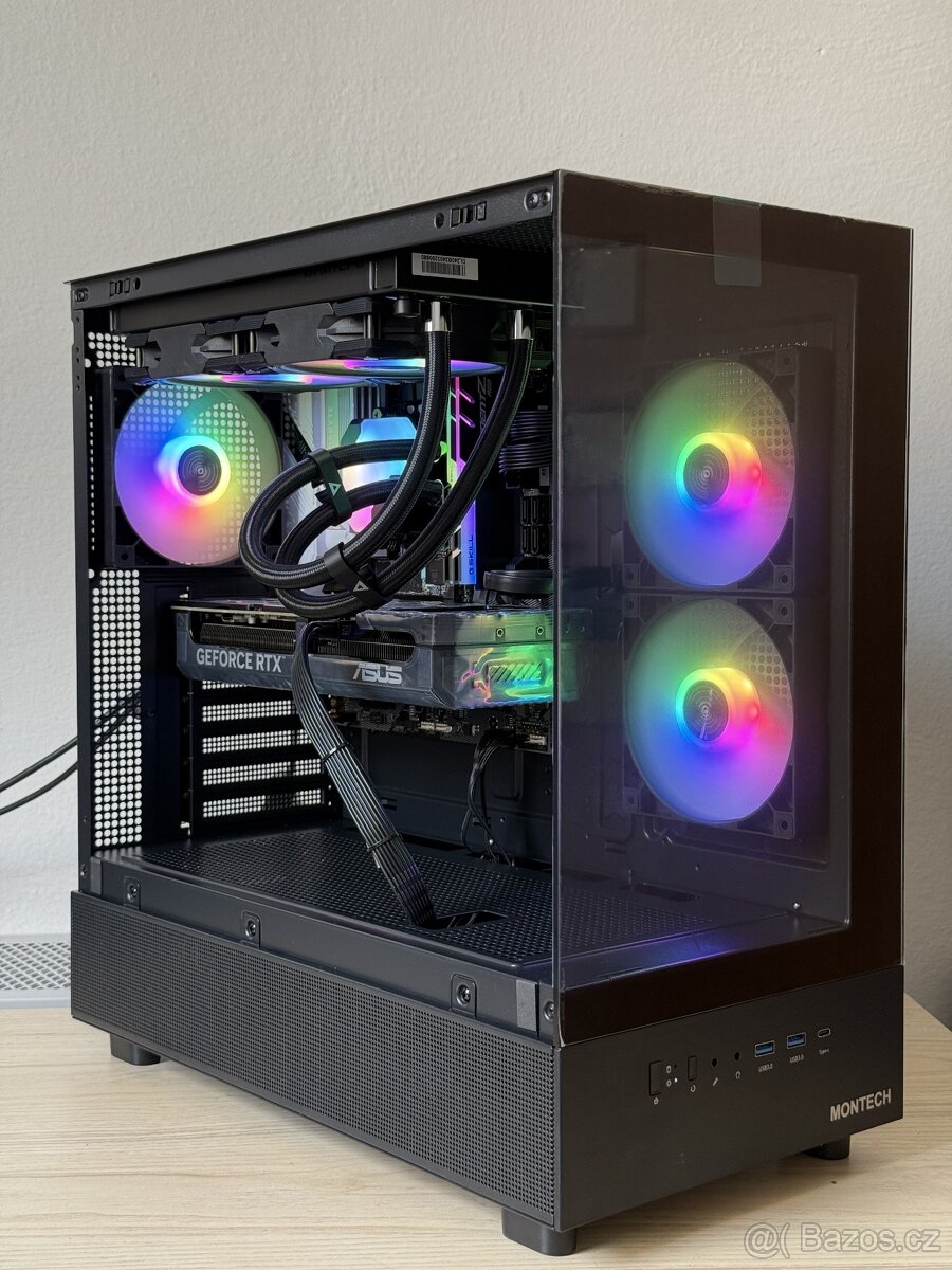 Herní PC | i5 14600K, RTX 4070, 32GB, 1TB SSD s WIFI