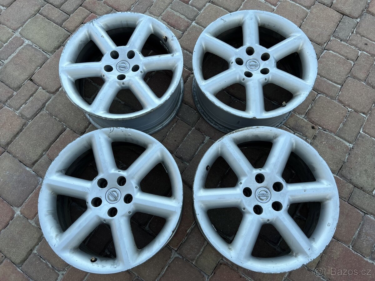 Originální 18" kola - Nissan 350Z