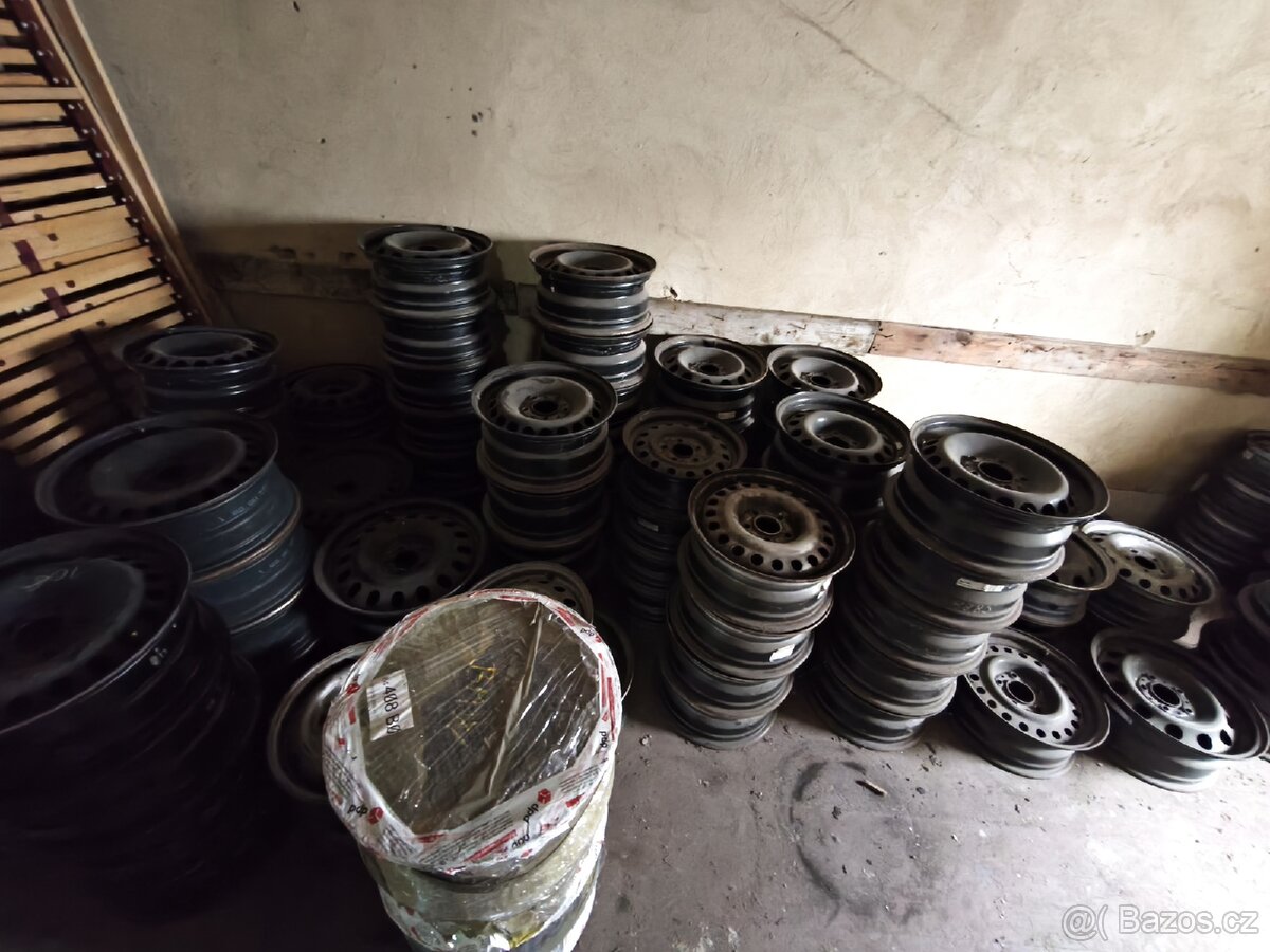 PLECHOVÉ DISKY MERCEDES BMW FORD