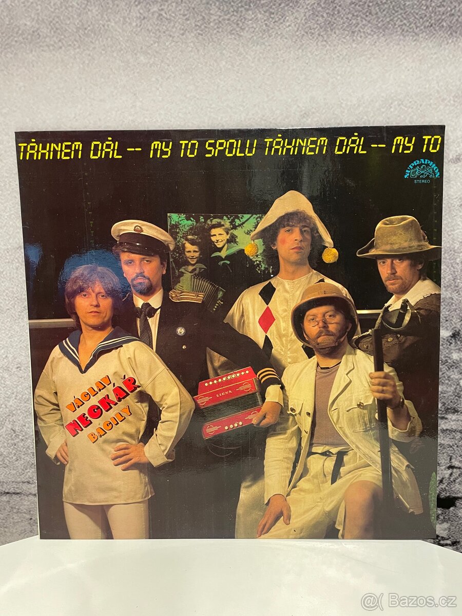 Gramofonové desky č.4 cena za 1 kus