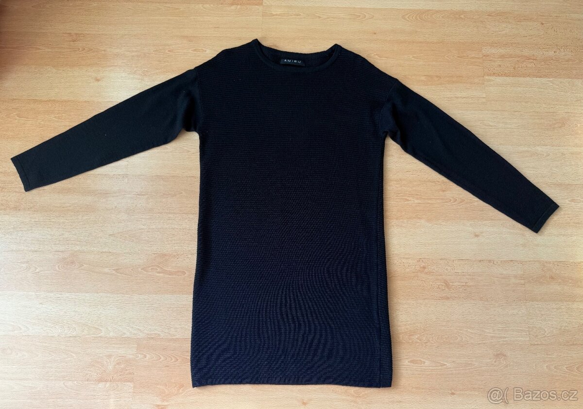 Nový dámský dlouhý svetr vel.36/38