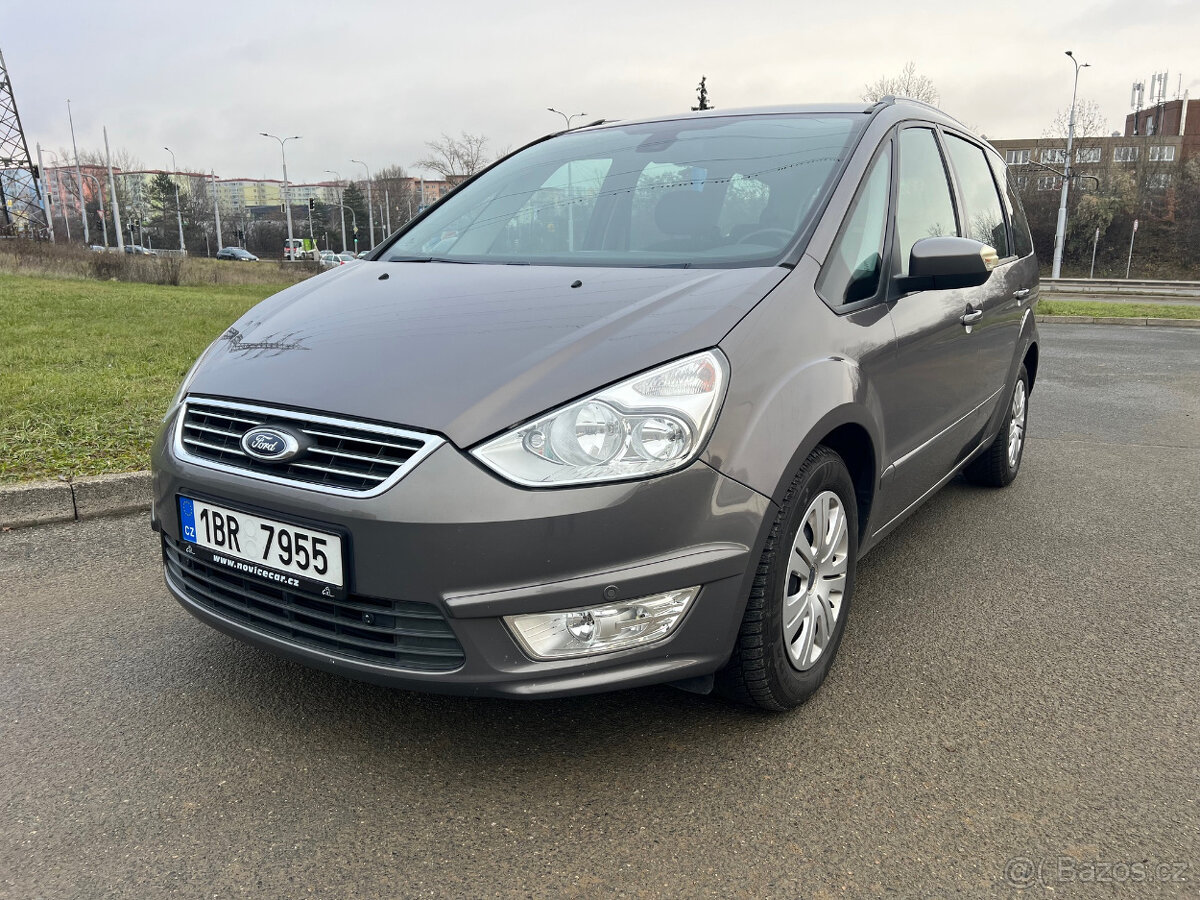 Ford Galaxy, 2.0 TDCi, r.v. 2012, odpočet DPH