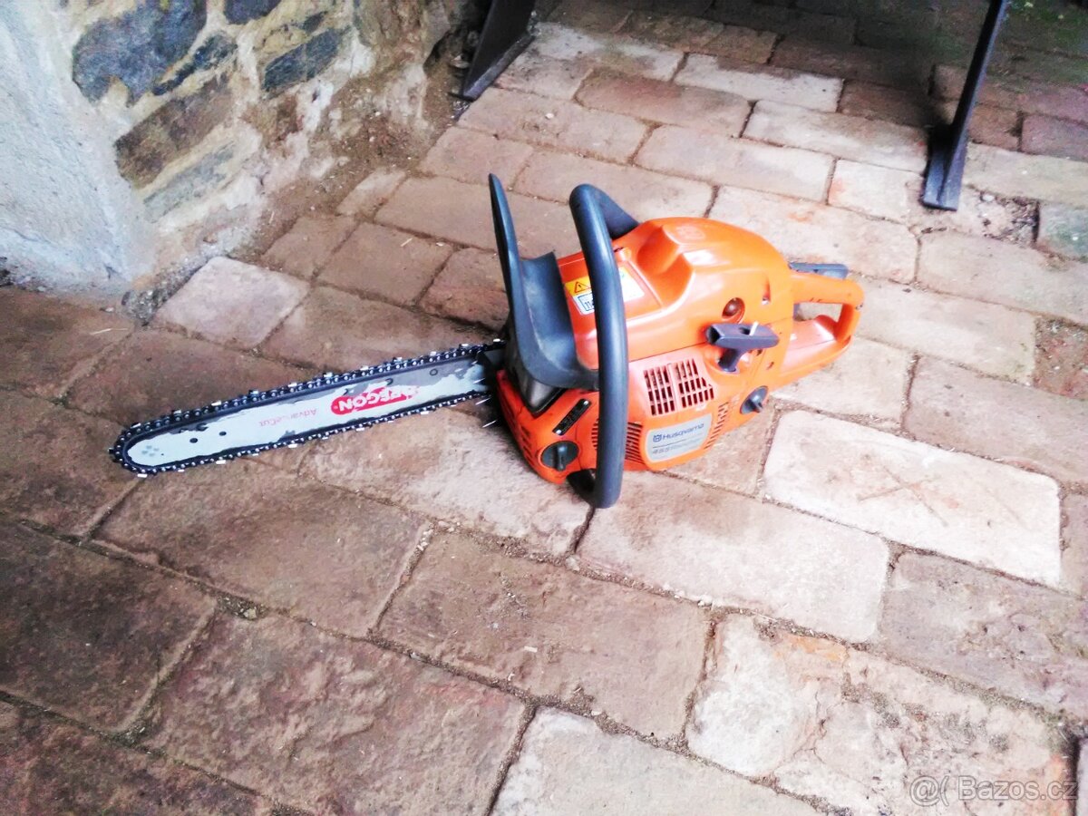 MOTOROVÁ ŘETĚZOVÁ PILA HUSQVARNA 455 Rancher