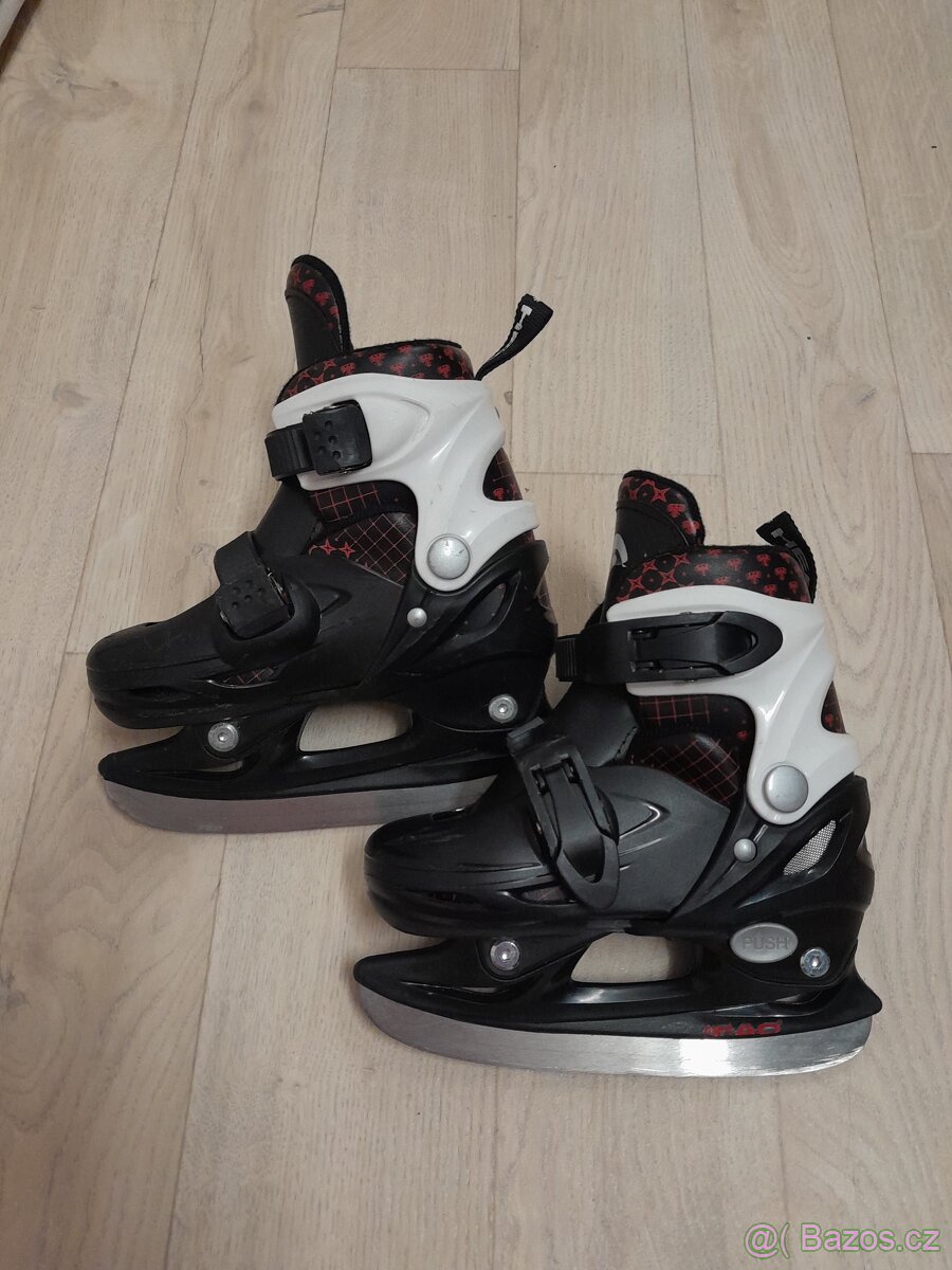 Dětské nastavitelné brusle