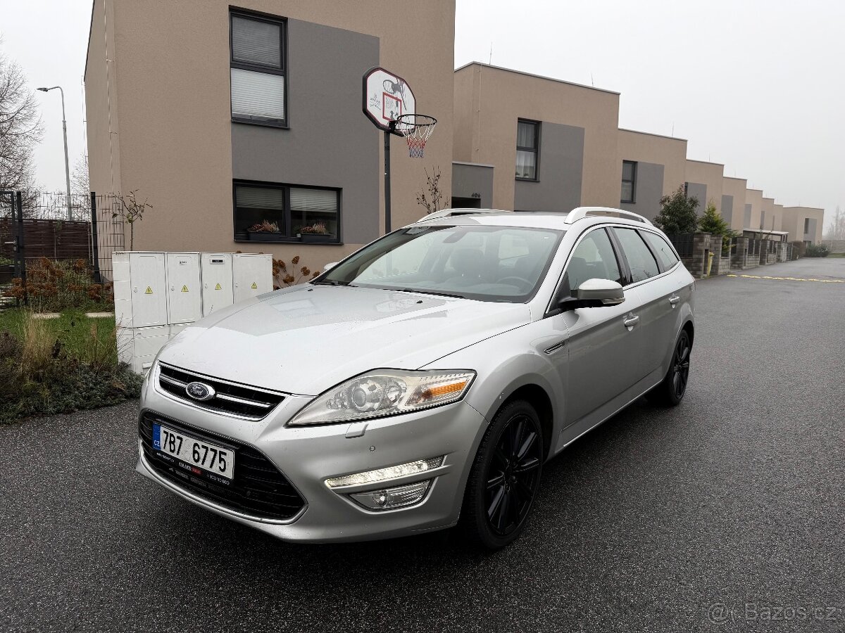 Ford Mondeo Mk4 2.2 tdci 147 kw TOP Stav jeden majitel